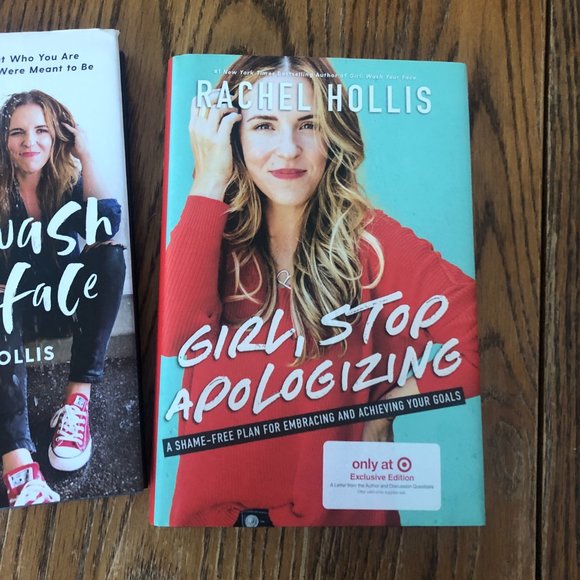 Lot of Two Rachel Hollis Books Girl Stop Series - Picture 2 of 4